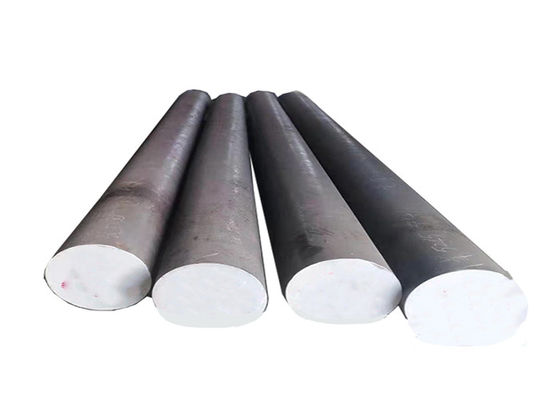 42CrMo4 Forged Steel Round Bars , 9m Solid Metal Round Bar
