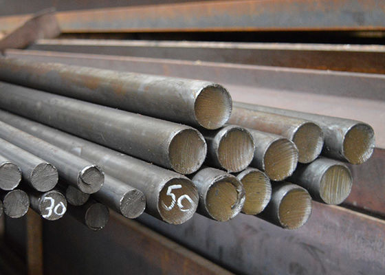 35mm Hot Rolled Tool Steel Round Bar , ASTM Hot Rolled Steel Rod