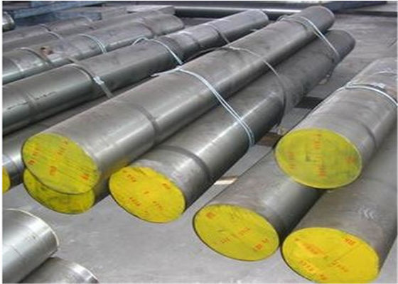 42CrMo4 Forged Steel Round Bars , 9m Solid Metal Round Bar