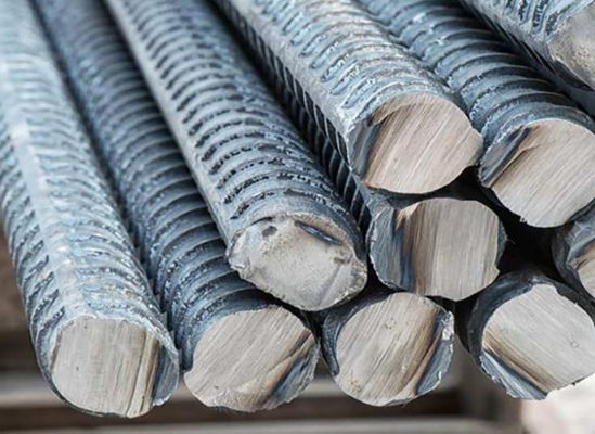 نورد گرم میله های فولادی تقویت شده 12 میلی متر ASTM A615