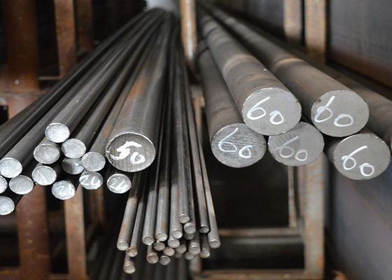 35mm Hot Rolled Tool Steel Round Bar , ASTM Hot Rolled Steel Rod