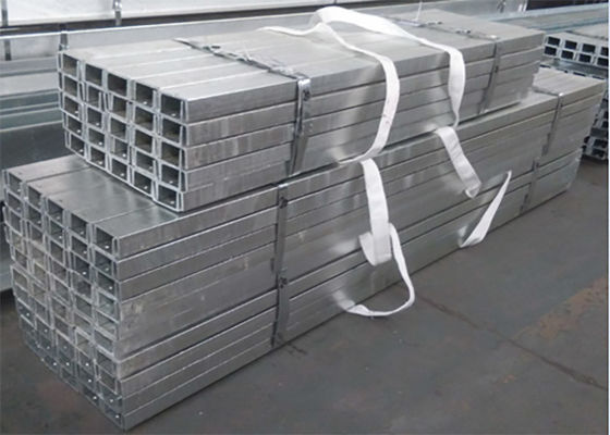 بخشهای توخالی نورد گرم ASTM 304 316 ، کانال فولاد ضد زنگ 3.0 میلی متر U