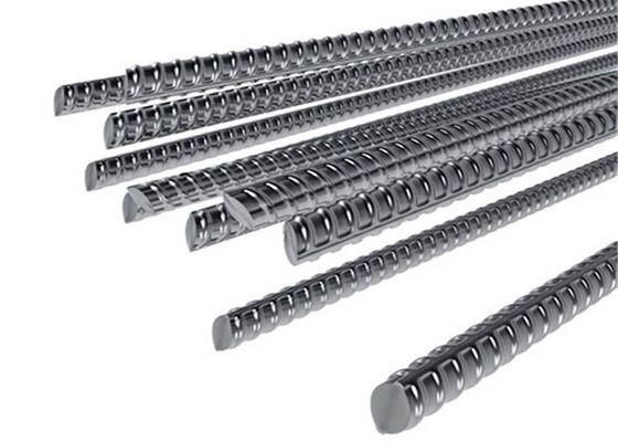 270mm 6 -7 M فولاد نورد گرم نوار گرد فولادی میله های تقویت کننده